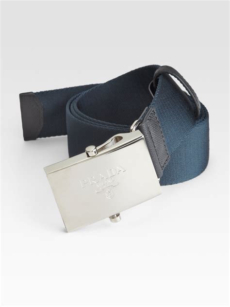 mens prada belts|prada nylon belts.